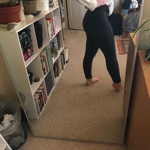 Dark Gray Leggings (Lululemon Wunder Under Dupes)